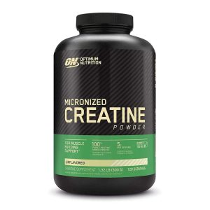 ON Optimum Nutrition Creatina Micronizada Net. Wt. 1.32 Lb (600g)