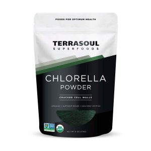 Terrasoul Chlorella Organica en Polvo 6 oz (170 g)