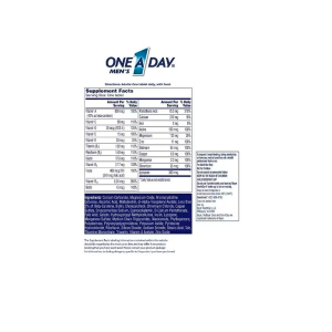 Bayer One A Day Hombres Suplemento Multivitaminico/ Multimineral 300 Tabletas