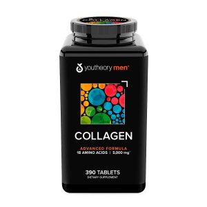 Youtheory Colageno Para Hombre 390 Tabletas