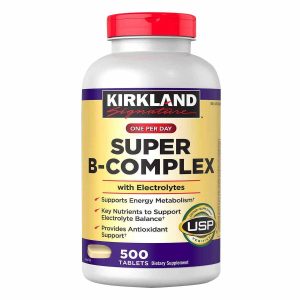 Kirkland Signature Super B-Complex 500 Tabletas