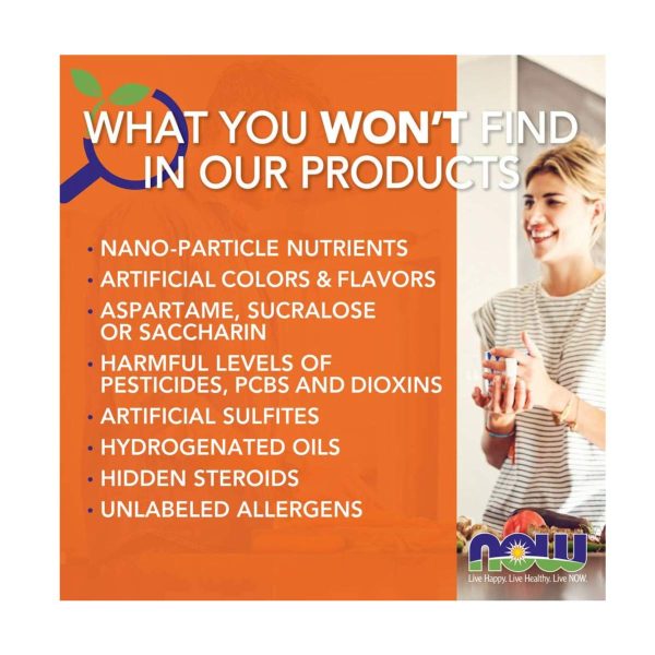 Now Ácido Alfa Lipoico Ayuda Eliminar Radicales Libres, Apoya Producción de Glutatión 250 mg 120 Cápsulas Vegetales - Imagen 4